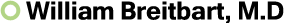 William Breitbart, M.D