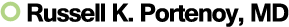 Russell K. Portenoy, MD